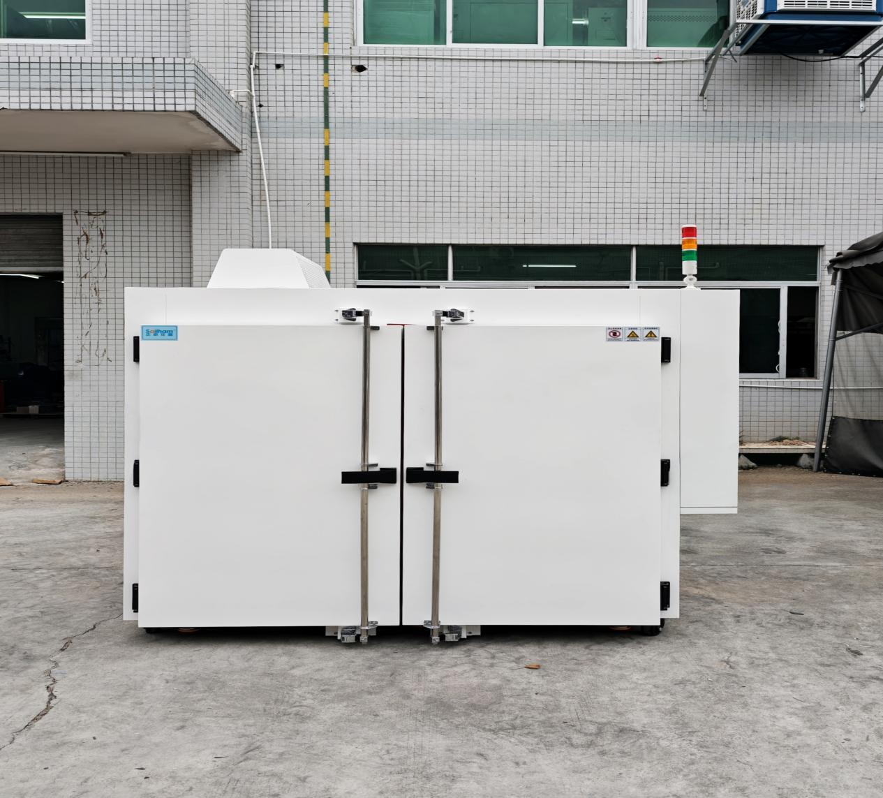 高溫烤箱送貨珠海老客戶(hù)公司